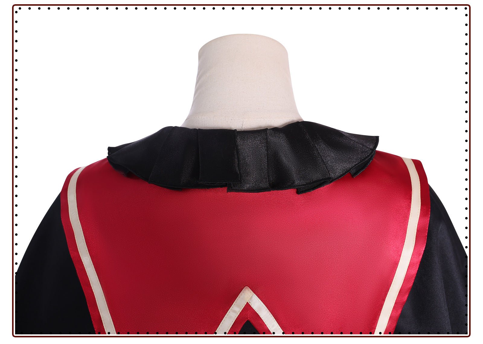 Traje de Cosplay BanG Dream! Ave Mujica Wakana Mutsumi - Estilo Gótico - Estrela Cosplay