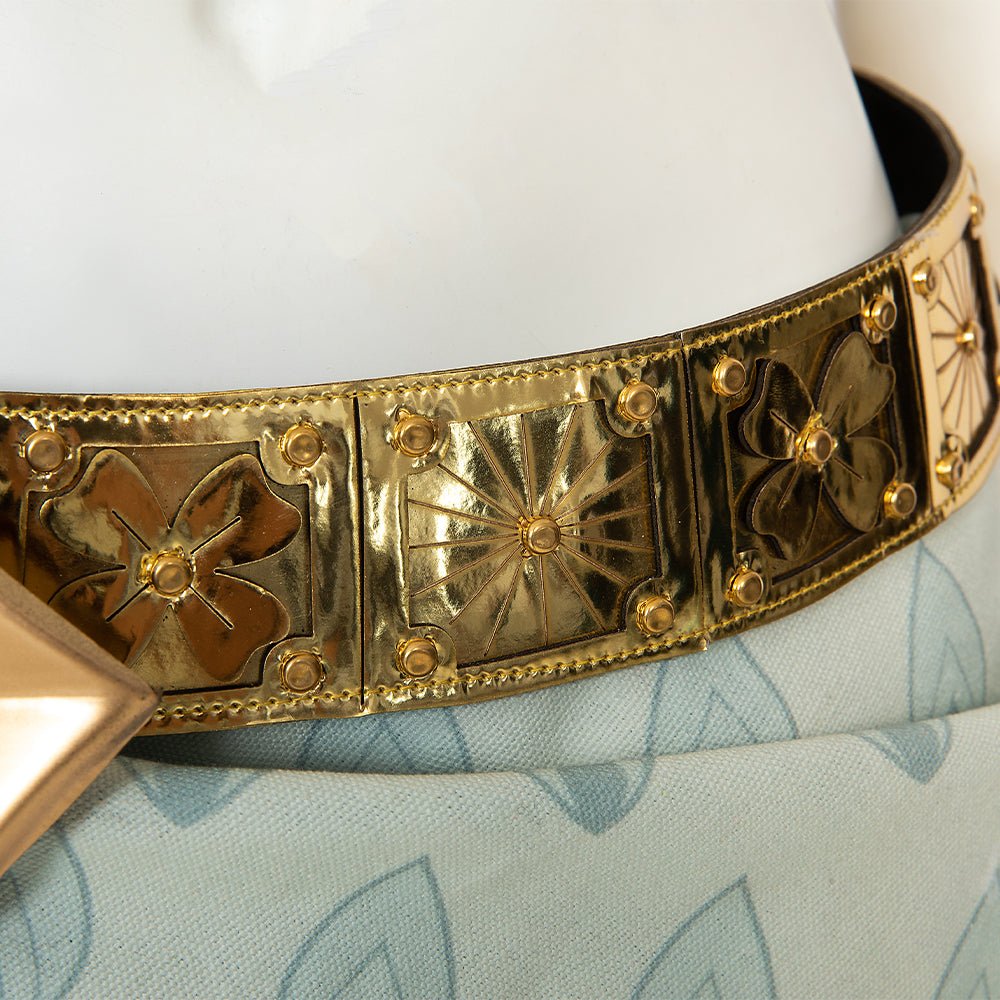 Fantasia de Cosplay da Princesa Riju de The Legend of Zelda: Lágrimas do Reino - Estrela Cosplay