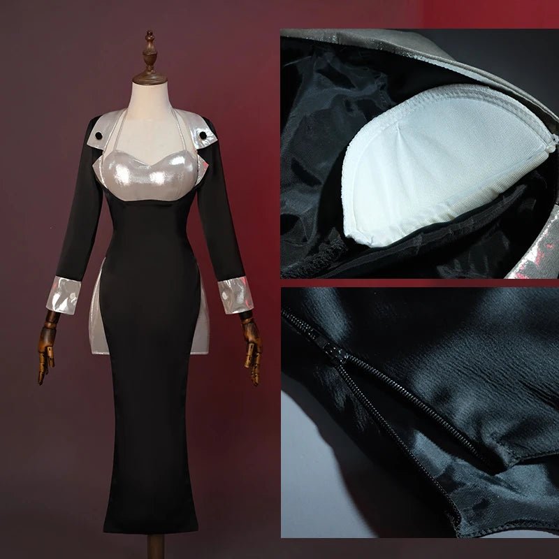 Traje de Cosplay Jane Doe Disfarçado de Zenless Zone Zero - Uniforme R&B Preto para Mulheres, Fantasia para Festa de Halloween - Estrela Cosplay