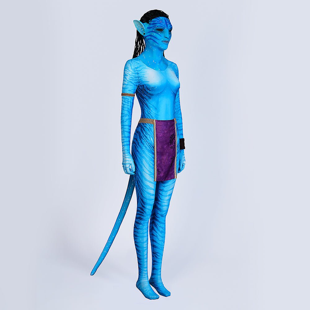 Fantasia de Neytiri do Recife de Avatar, Traje Adulto Oficial Disney Avatar: O Caminho da Água - Estrela Cosplay