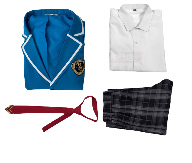 Fantasia de Cosplay Hokuto Hidaka & Tetsuro Kumo - Traje Anime Ensemble Stars - Estrela Cosplay