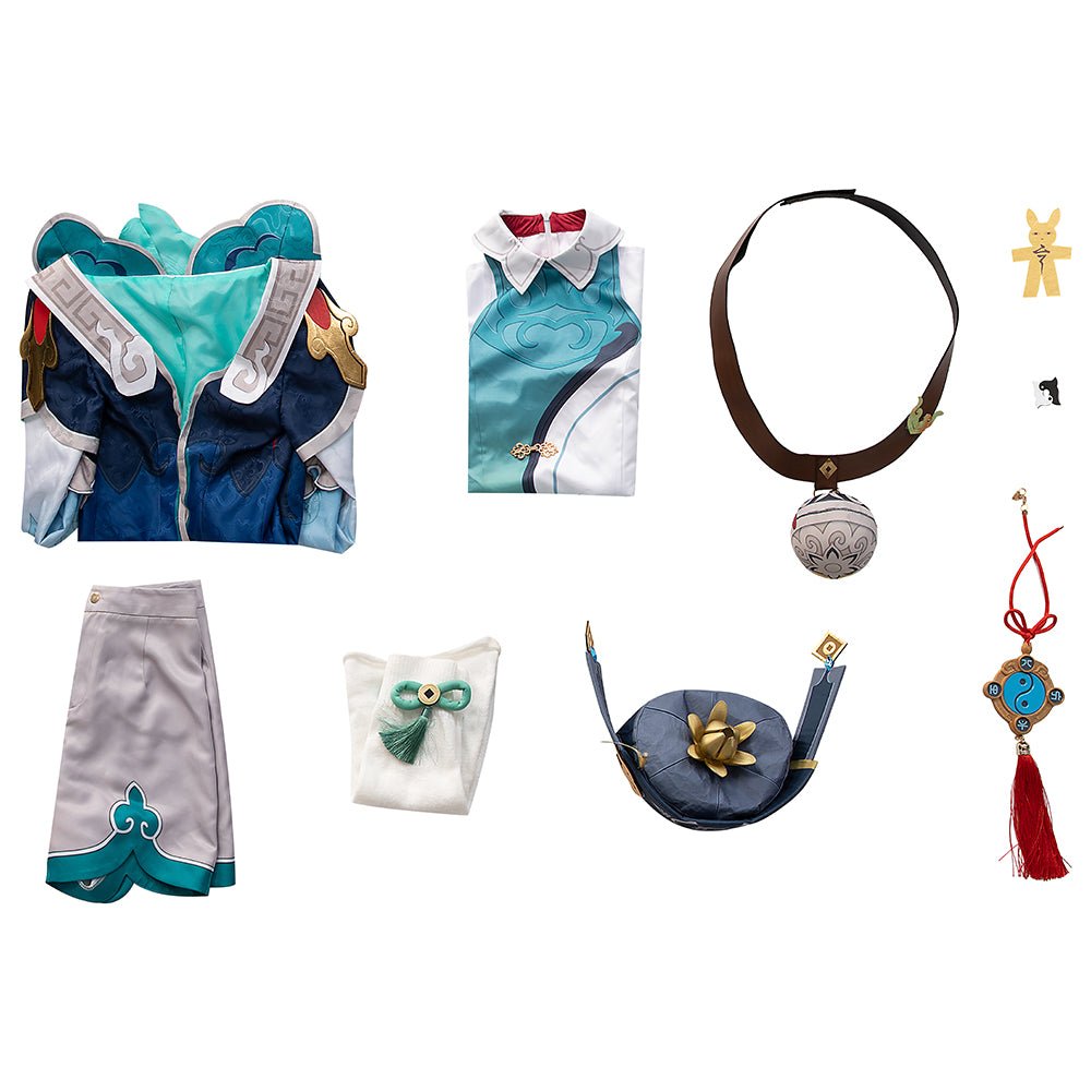 Fantasia de Cosplay Huo Huo - Honkai: Star Rail para Mulheres - Estrela Cosplay