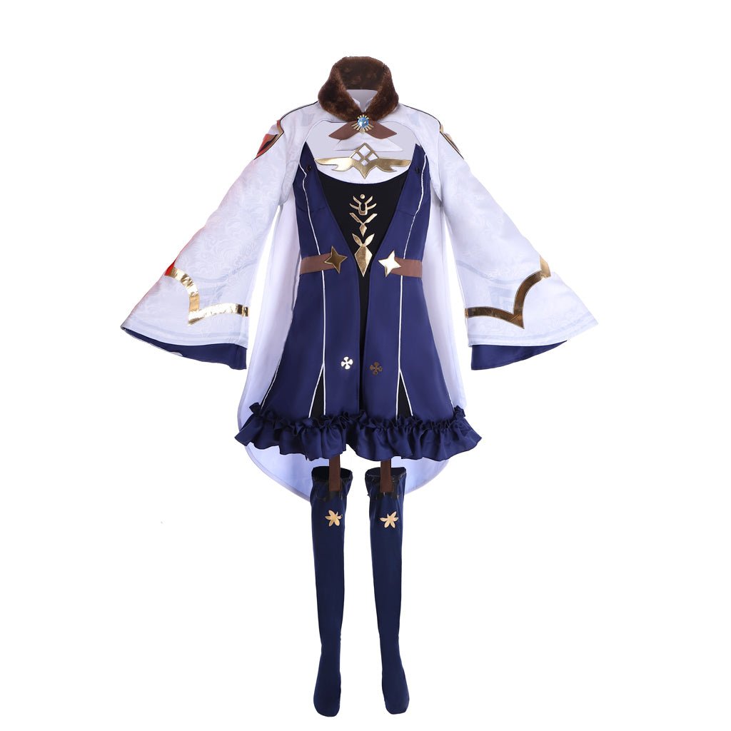 Fantasia de Cosplay de Sucrose de Genshin Impact para Meninas e Mulheres - Traje de Sucrose - Estrela Cosplay