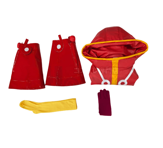 Fantasia Monkey D. Luffy - Qualidade Premium do Anime One Piece - Estrela Cosplay