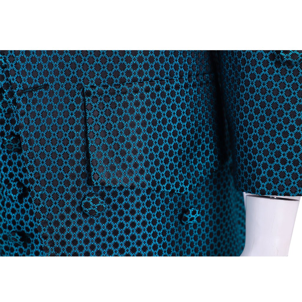 Terno Militar Colonial do Século 18 - Fantasia Masculina para Halloween - Estrela Cosplay