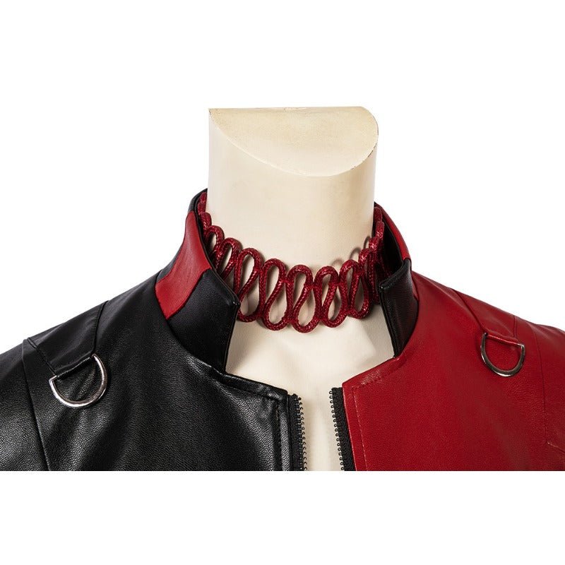 Fantasia de Harley Quinn The Suicide Squad 2 - Outfit Completo com Sapatos - Estrela Cosplay