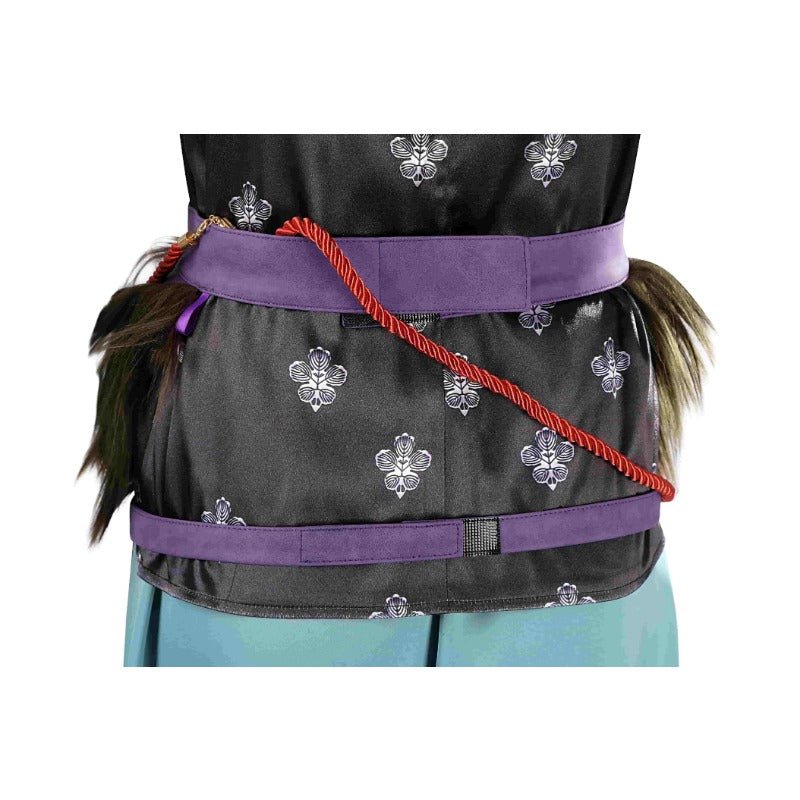 Fantasia de Cosplay Pingping de Black Myth: Wukong Completa com Orelhas e Tai para Festa de Halloween - Estrela Cosplay