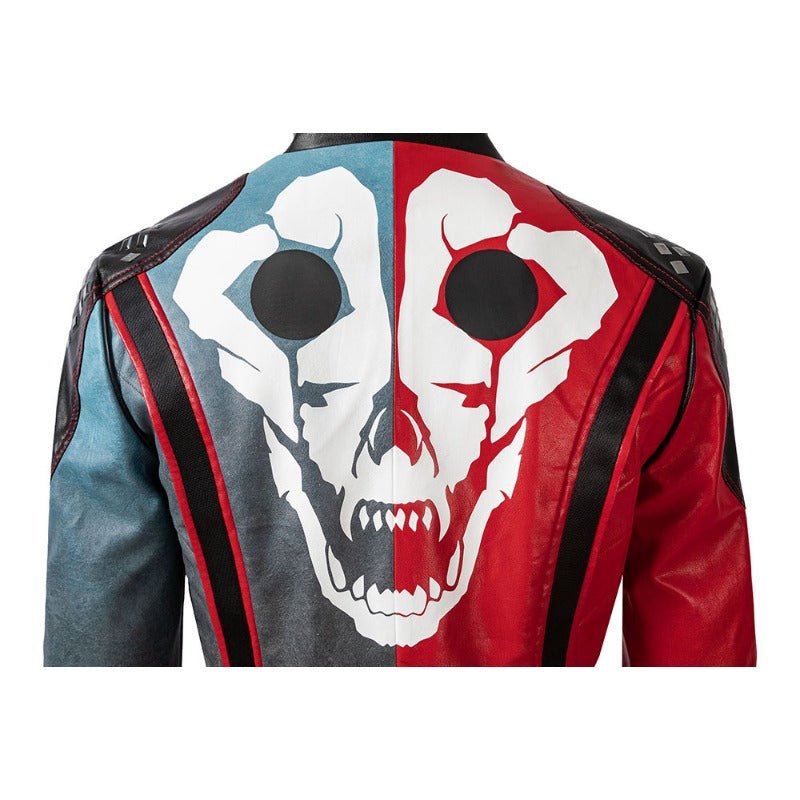 Traje de Cosplay Harley Quinn Esquadrão Suicida: Mate a Liga da Justiça Fantasia de Halloween - Estrela Cosplay