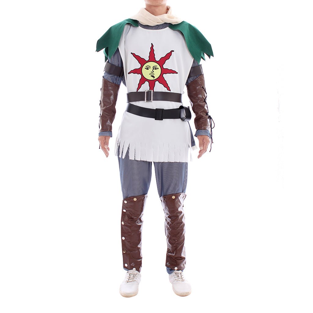 Traje de Cosplay Solaire Deluxe - Guerreiro do Sol Eterno - Feito Sob Medida - Estrela Cosplay