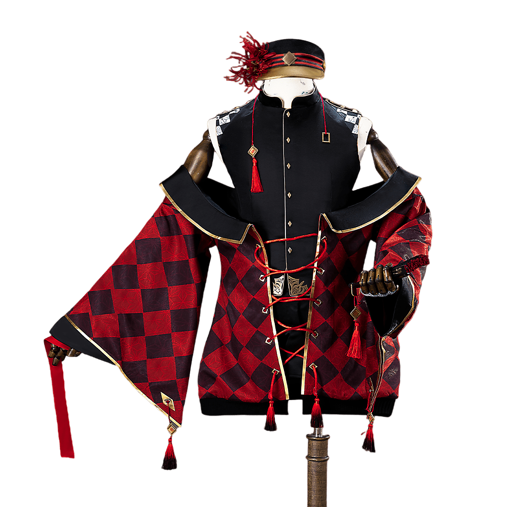 Fantasia de Cosplay VTuber Shinojima Raisei – Traje Premium Oficial - Estrela Cosplay
