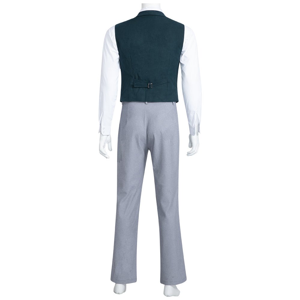 Fantastic Beasts: Os Segredos de Dumbledore Traje de Newt Scamander para Cosplay e Halloween - Estrela Cosplay