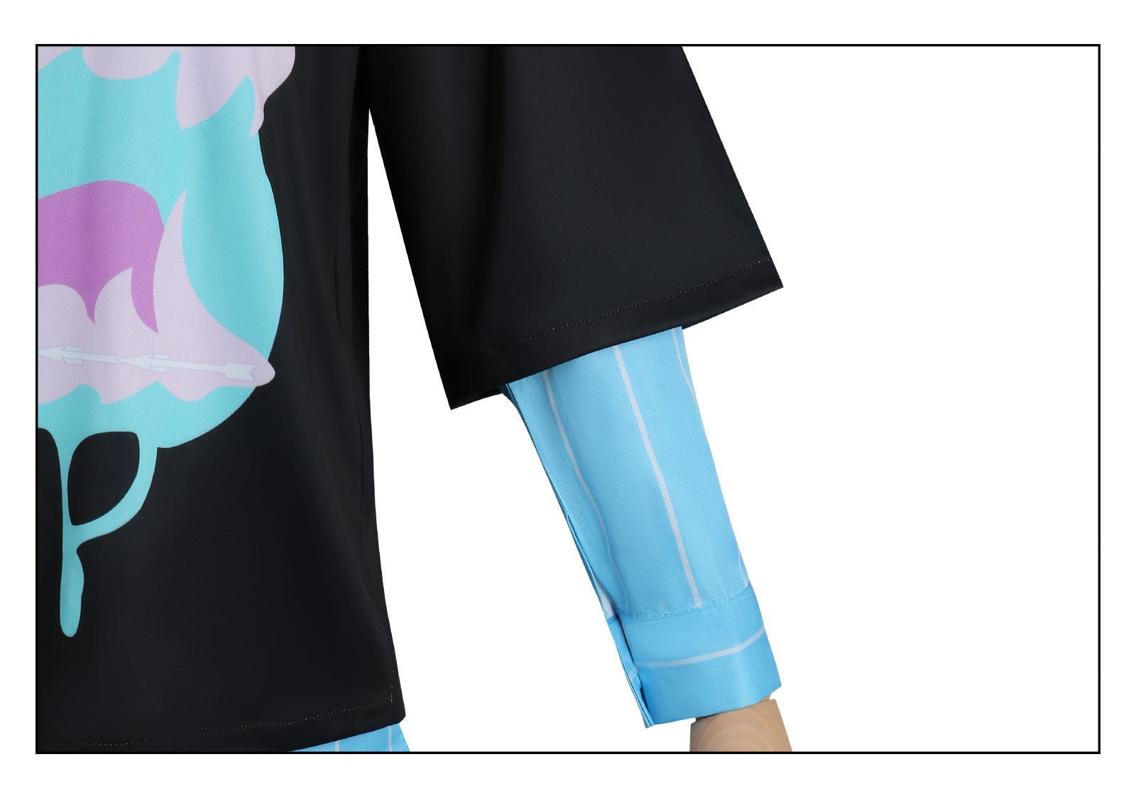 Traje de Cosplay Completo Toki Watase - Água-Viva Não Pode Nadar à Noite - Estrela Cosplay