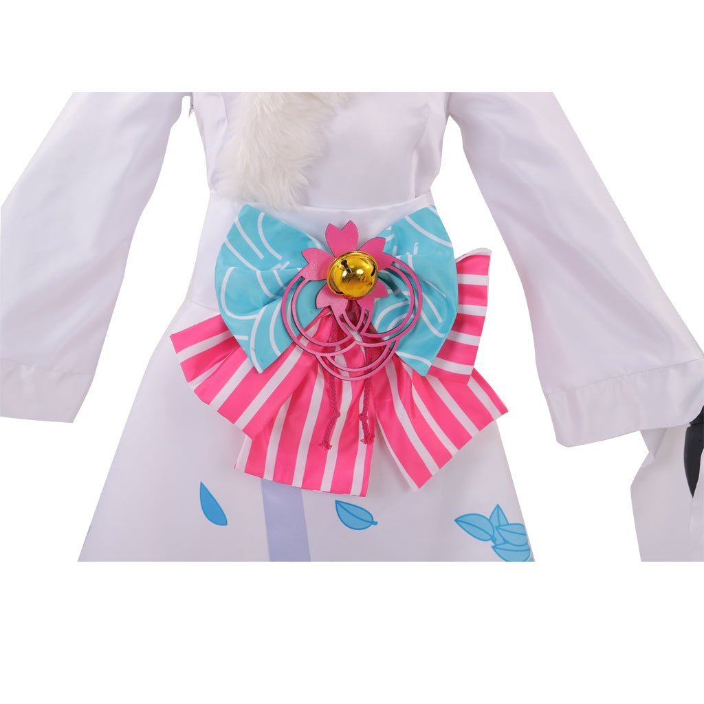 Fantasia de Cosplay Ahri Spirit Blossom League of Legends - Transformação Suprema - Estrela Cosplay