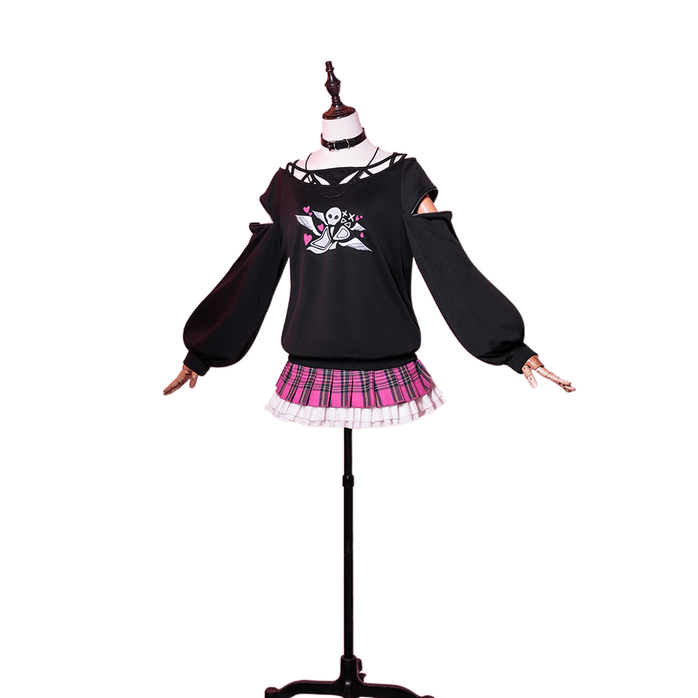 Fantasia de Cosplay Kagamine Rin Colaboração Don Quixote x Vocaloid - Estrela Cosplay