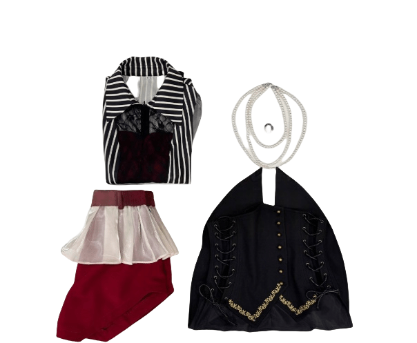 Fantasia de Cosplay Wakutenshi Wakamatsu de BanG Dream! Ave Mujica - Qualidade Premium - Estrela Cosplay