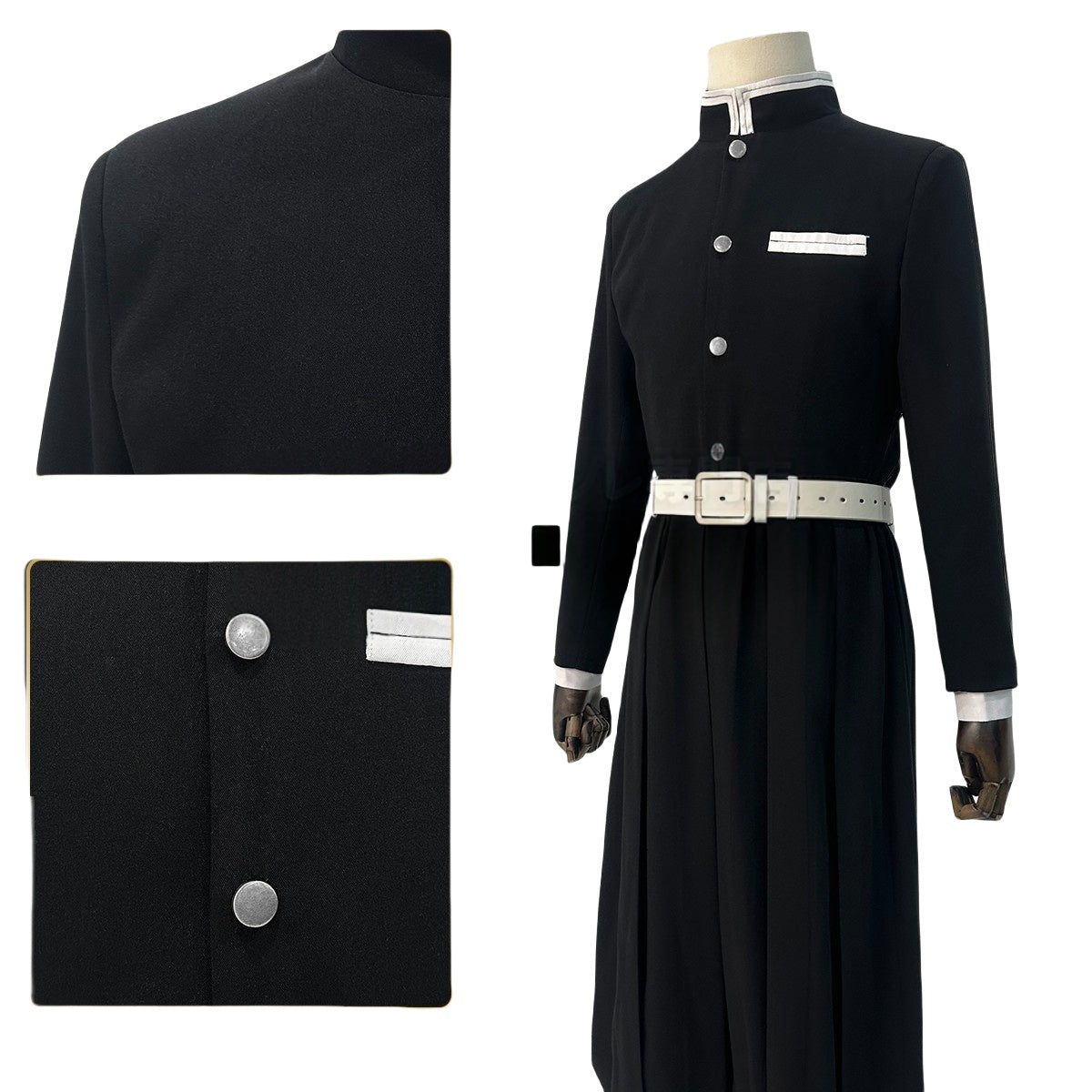 Fantasia de Zenitsu Agatsuma de Demon Slayer: Kimetsu no Yaiba - Estrela Cosplay