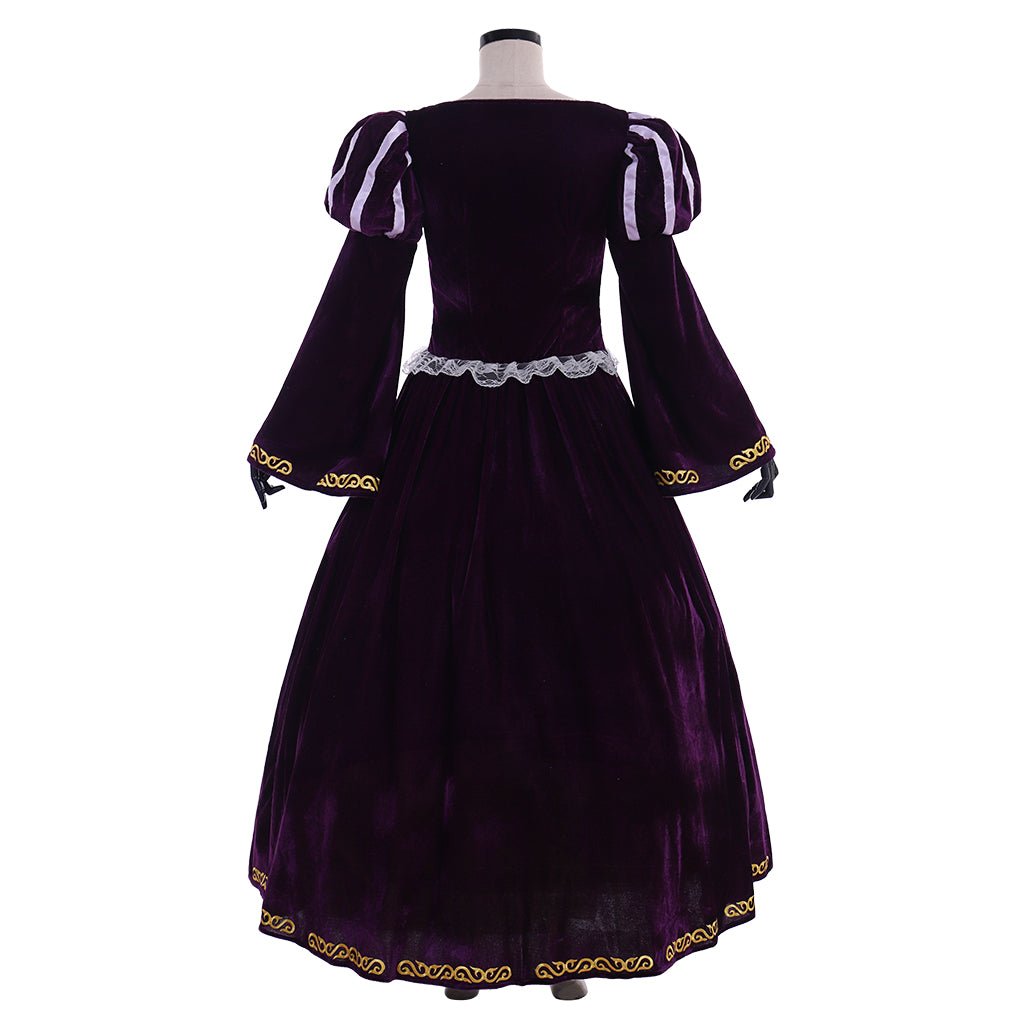 Série de Fantasias Cosplay Disney Enrolados | Rapunzel, Naveen, Mãe Gothel e Mais - Estrela Cosplay