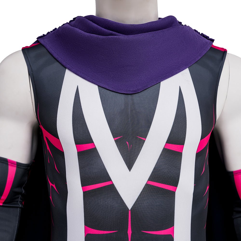 Traje de Cosplay Magneto X-Men '97 - Qualidade Premium Completo - Estrela Cosplay