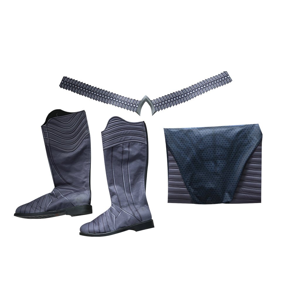 Fantasia de Aquaman 2 Cosplay Arthur Curry Macacão Sapatos Traje Zentai Halloween - Estrela Cosplay