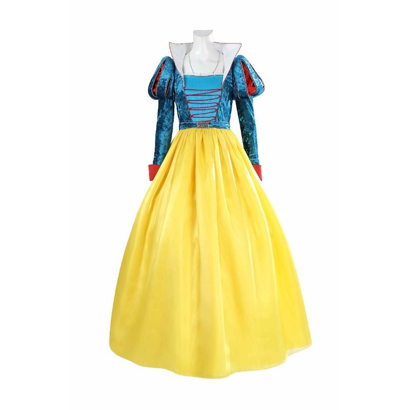 Vestido de Fantasia Branca de Neve 2025 Cosplay para Mulheres - Estrela Cosplay
