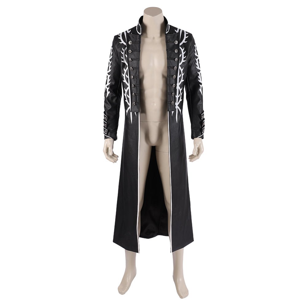 Traje de Cosplay Vergil Devil May Cry 5 - Fantasia de Personagem de Jogo de Alta Qualidade - Estrela Cosplay