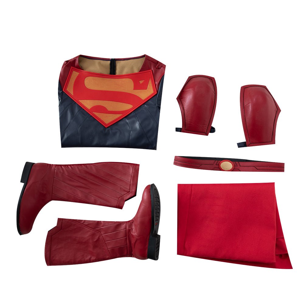 Fantasia de Cosplay do Novo Superman Jon Kent da DC Comics - Estrela Cosplay