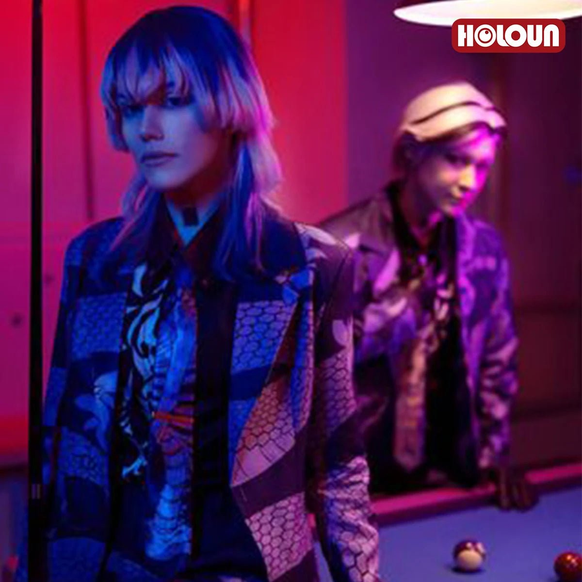 Fantasia de Cosplay Rindo Haitani Tokyo Revengers - Roupa de Cobra Roxa para Halloween e Presente de Natal - Estrela Cosplay