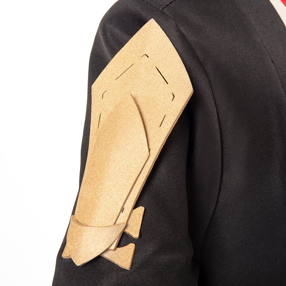 Fantasia Scaramouche Cosplay - Genshin Impact - Traje de Roleplay Premium Anime - Estrela Cosplay