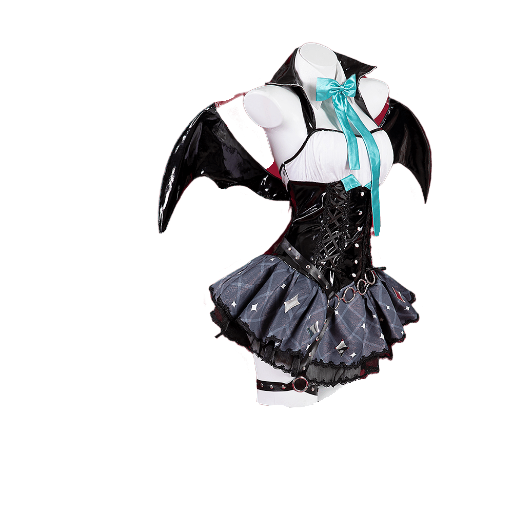 Fantasia de Cosplay Hatsune Miku Série Guaxinim - Hatsune Miku - Estrela Cosplay