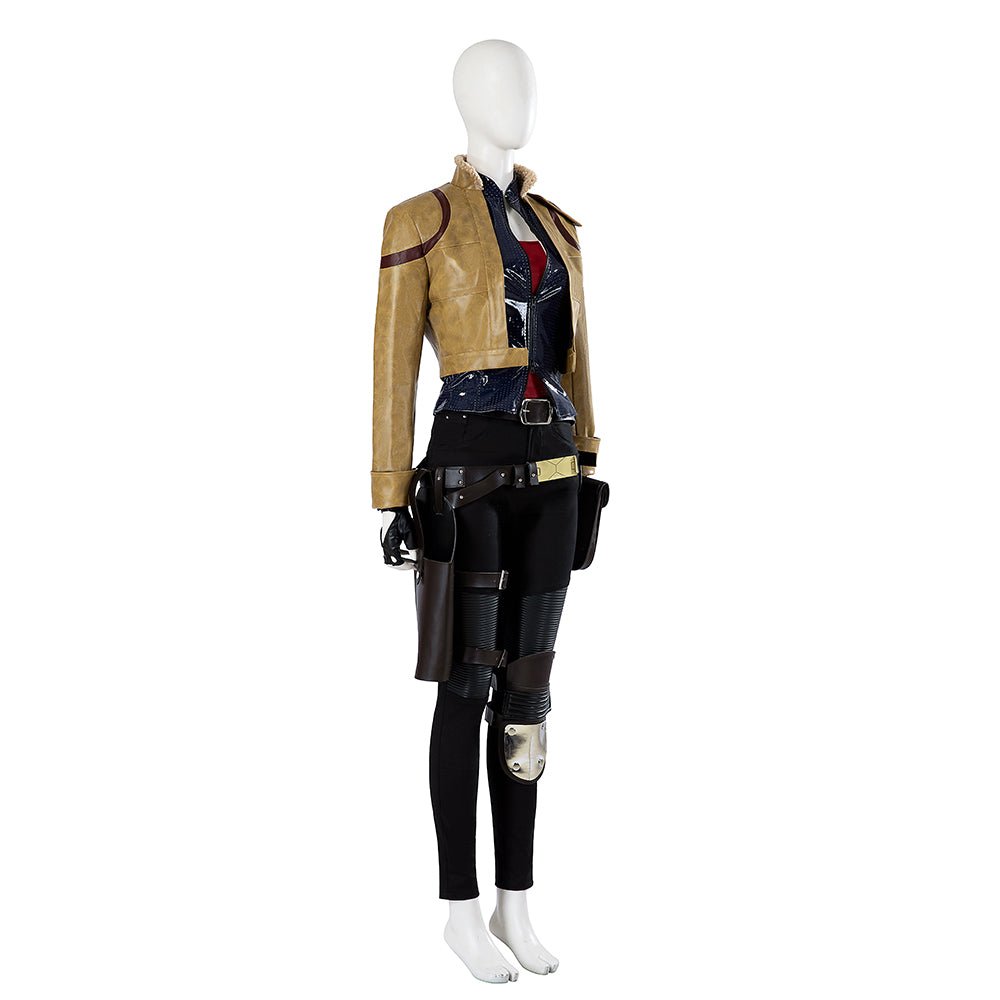 Conjunto de Fantasia de Cosplay de Lilith de Borderlands para Halloween sem Sapatos - Estrela Cosplay
