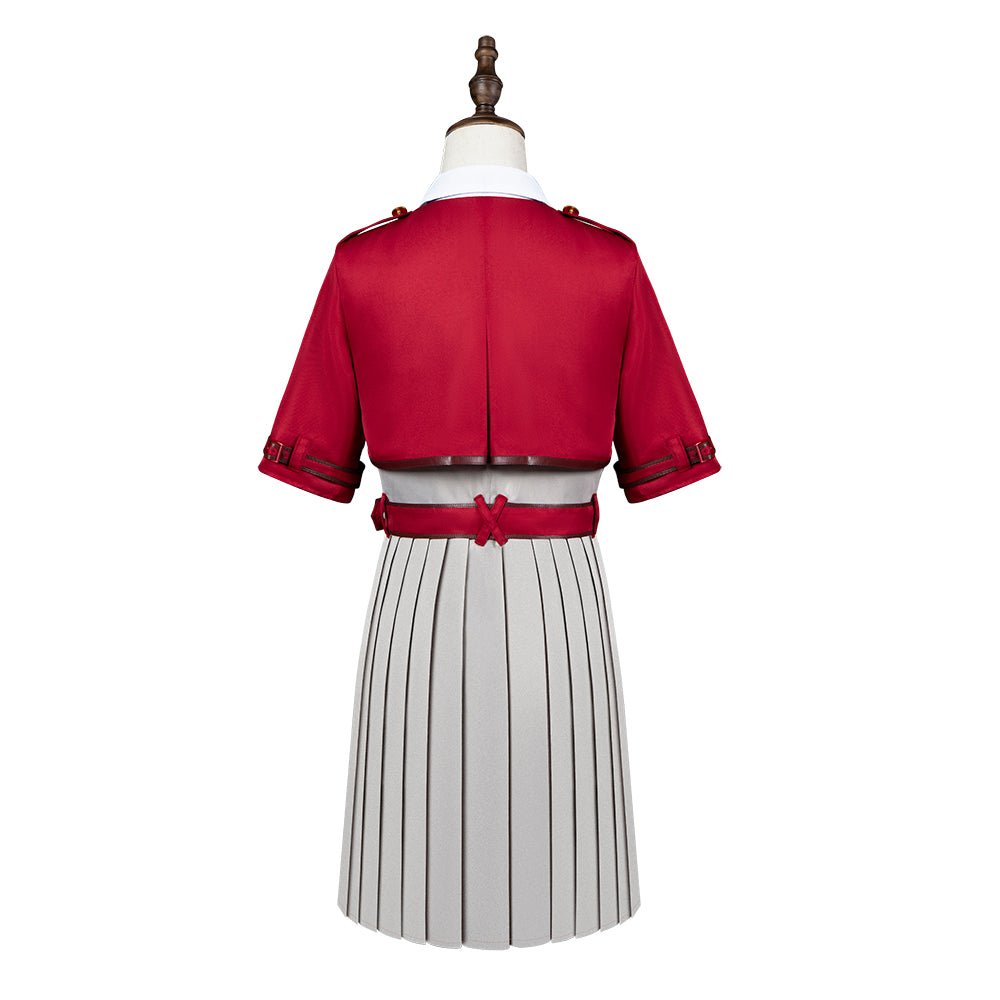 Fantasia de Nishikigi Chisato Cosplay - Perfeita para Eventos de Halloween e Festas - Estrela Cosplay