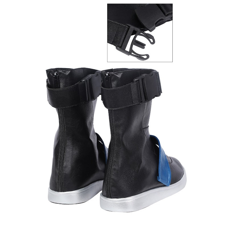 Fantasia Completa de Nightwing Gotham Knights com Sapatos para Halloween e Festas - Estrela Cosplay