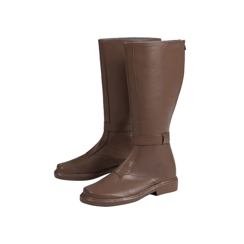 Traje de Cosplay de Obi-Wan Kenobi - Roupa de Jedi Conjunto Completo para Halloween e Festas - Estrela Cosplay