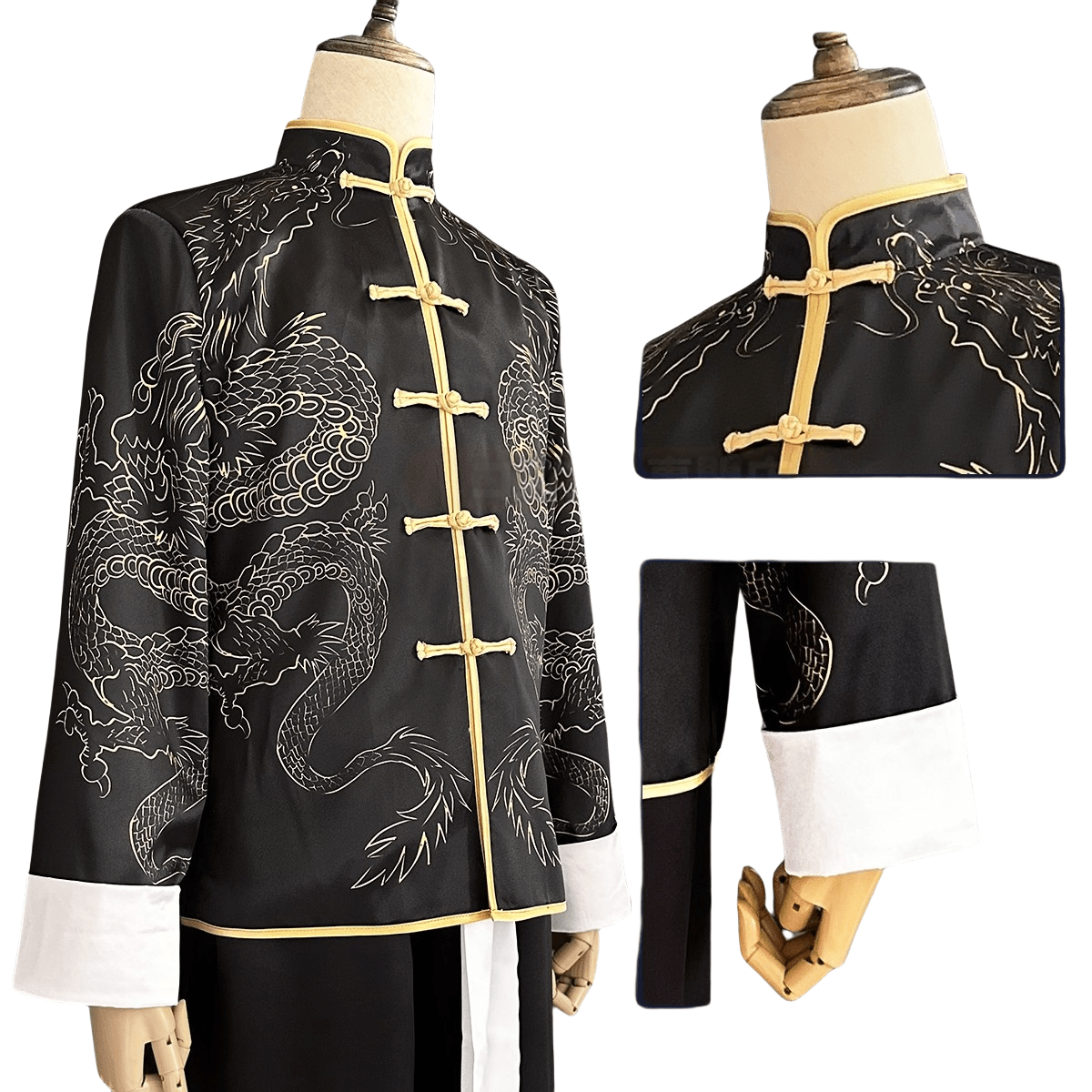 Fantasia de Reigen Arataka de Mob Psycho 100 - Qualidade Premium - Estrela Cosplay