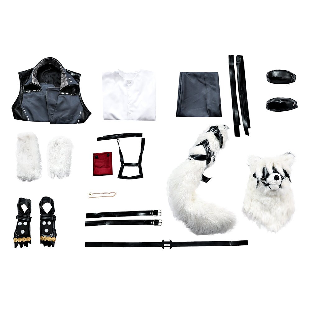 Fantasia de Halloween para Homens - Traje de Cosplay Von Lycaon de Zenless Zone Zero - Estrela Cosplay