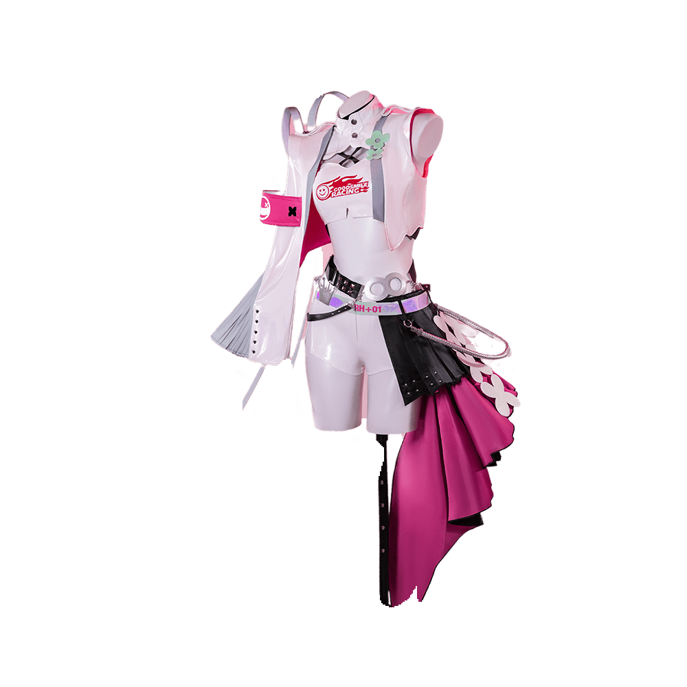Fantasia de Cosplay Racing Hatsune Miku 2025 - Traje de Personagem Vocaloid - Estrela Cosplay