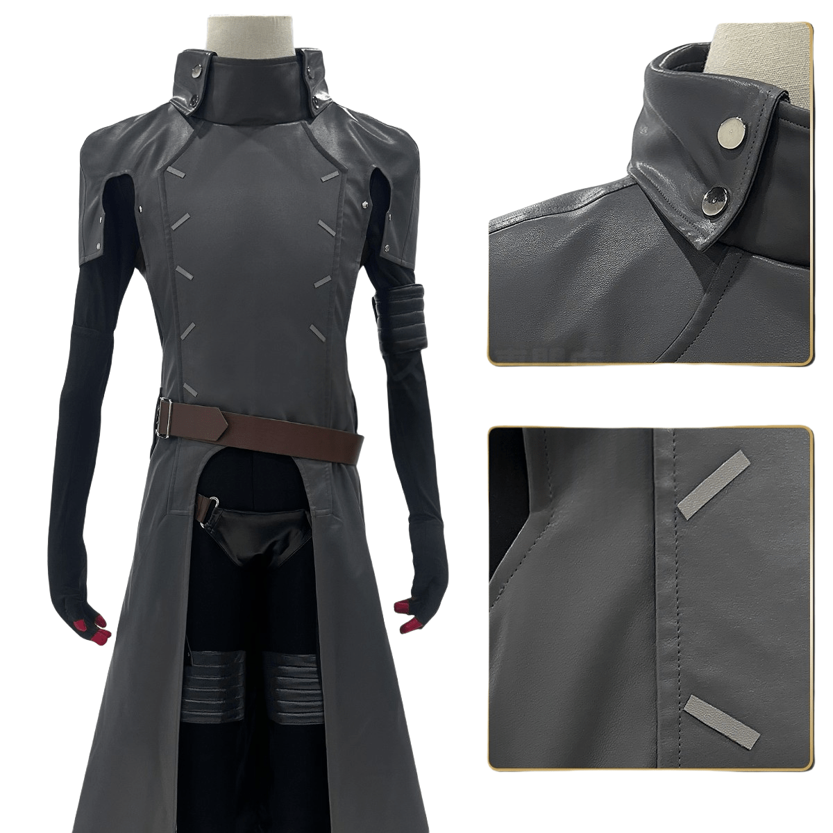 Traje de Cosplay Persona Wonder Battle Suit - Fantasia de Jogo de Alta Qualidade - Estrela Cosplay