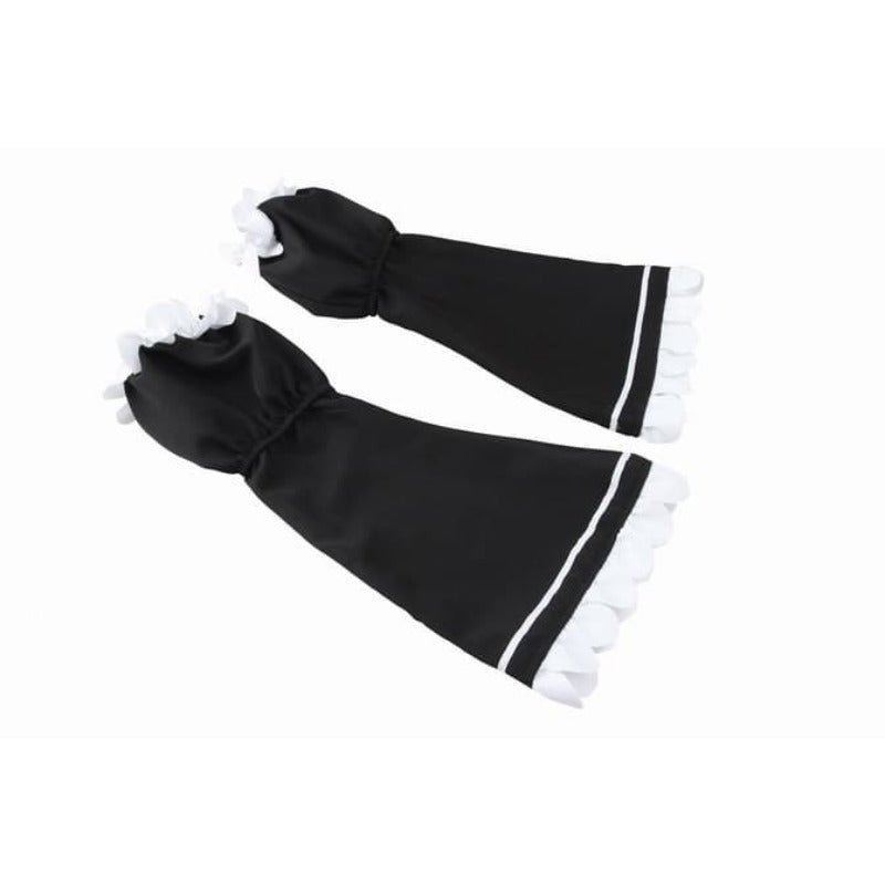 Vestido de Empregada Cosplay de Rem & Ram de Re:Zero - Dresses Anime Kawaii - Estrela Cosplay