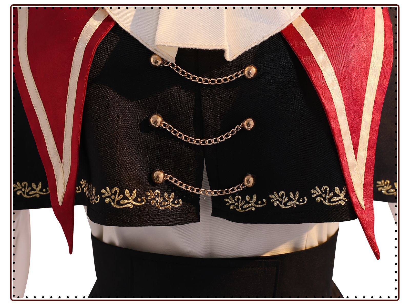 Traje de Cosplay BanG Dream! Ave Mujica Wakana Mutsumi - Estilo Gótico - Estrela Cosplay