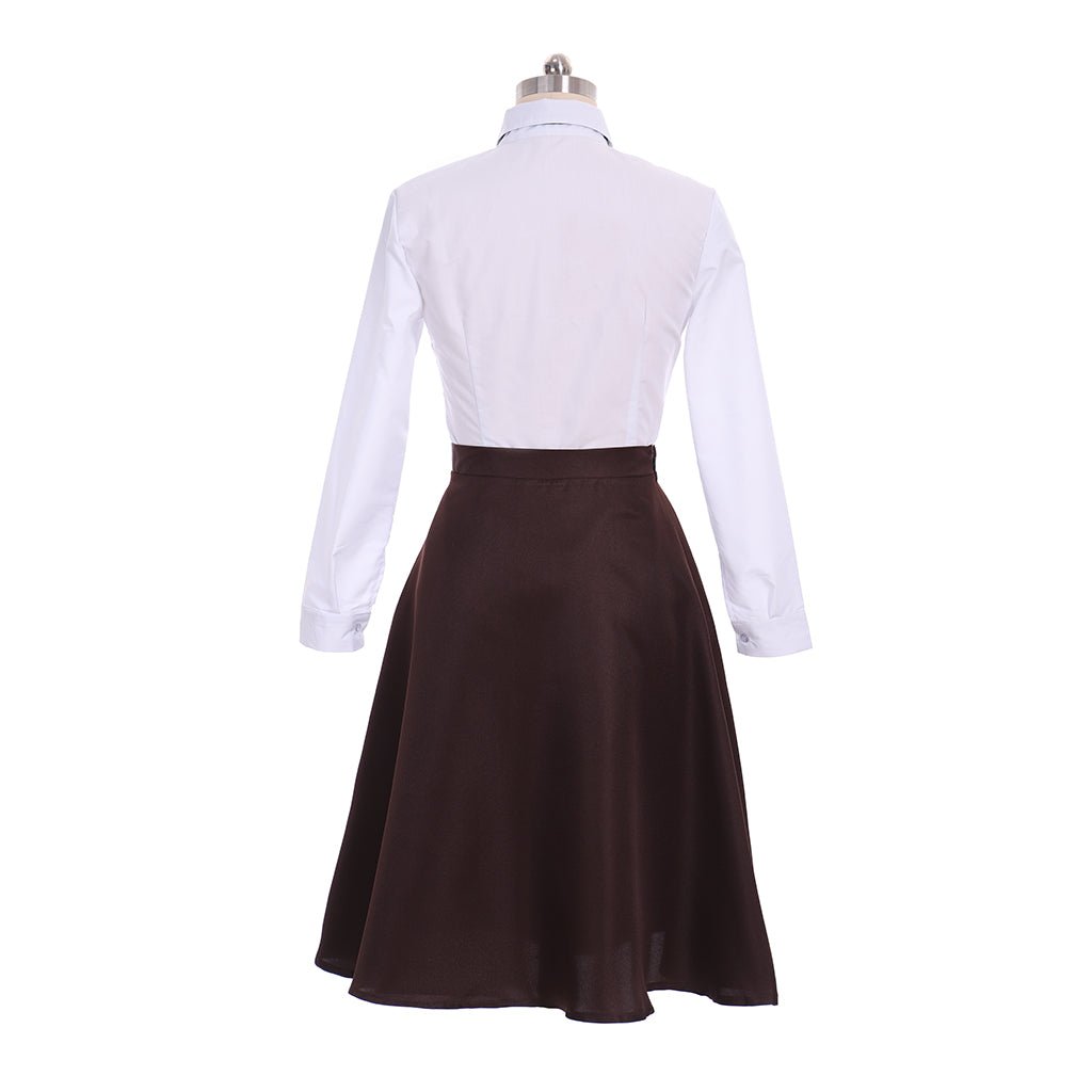 Traje de Cosplay Agente Mulher Anime para Halloween - Estrela Cosplay