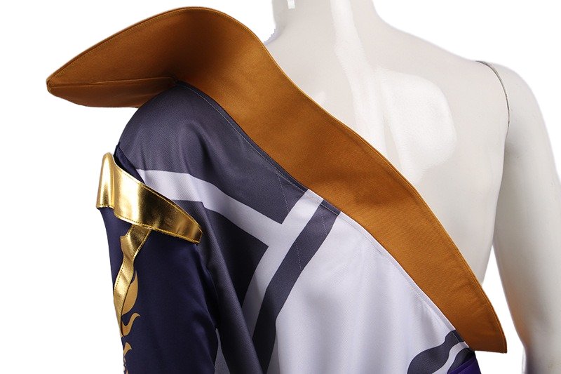 Fantasia Dragonmancer True Dragon Lee Sin para Homens - Jogo LOL - Traje de Cosplay para Halloween e Festas Temáticas - Estrela Cosplay