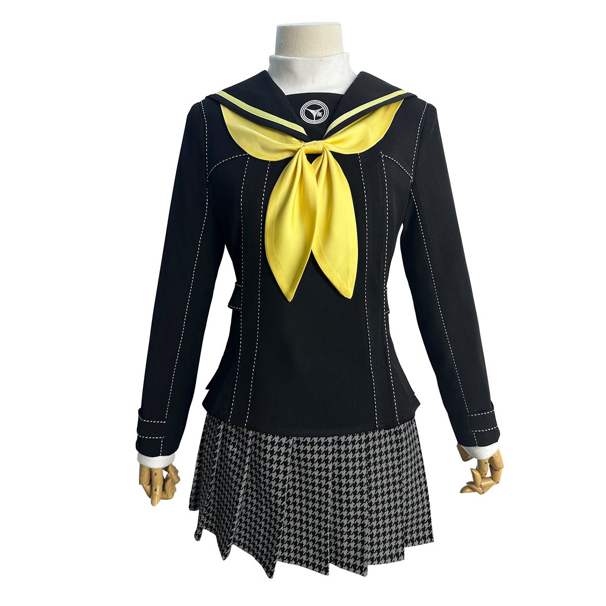 Uniforme da Escola Yasogami Rise Kujikawa Cosplay - Persona 4 - Estrela Cosplay