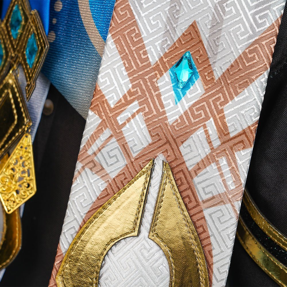 Fantasia de Kaveh de Genshin Impact - Traje de Alta Qualidade para Fãs de Anime - Estrela Cosplay