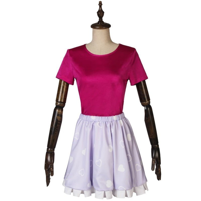 Traje de Cosplay Megu Megu - Combate Divino de Spot COMPASS - Estrela Cosplay