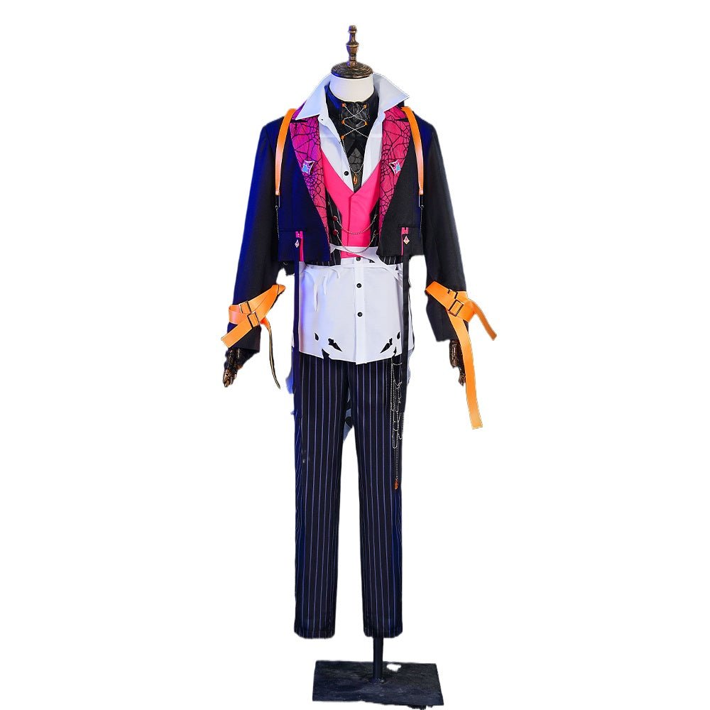 Idolish7 Enstars - Traje de Cosplay Helter-Spider para Homens - Estrela Cosplay