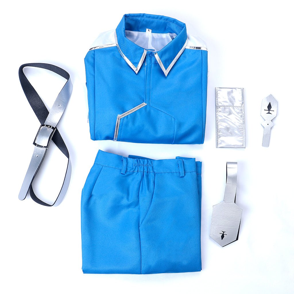 Fantasia de Cosplay de Eugeo Synthesis Thirty-two de Sword Art Online Alicization - Estrela Cosplay