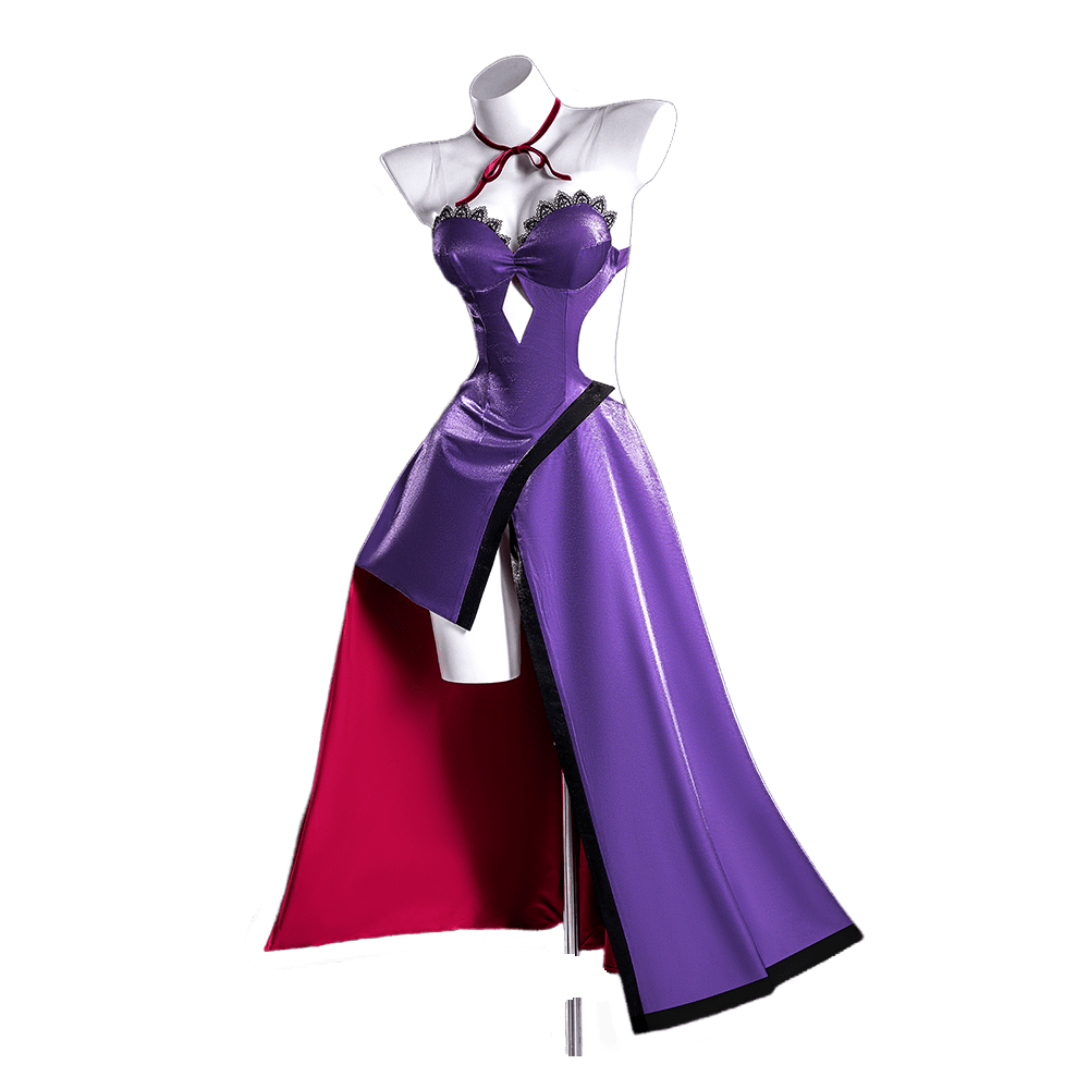 Traje de Jeanne Alter de FGO - Vestido Elegante para Cosplay - Estrela Cosplay