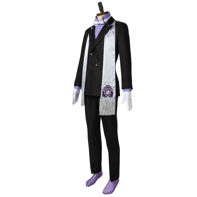 Fantasia de Jade Leech de Twisted Wonderland para Halloween e Eventos - Estrela Cosplay