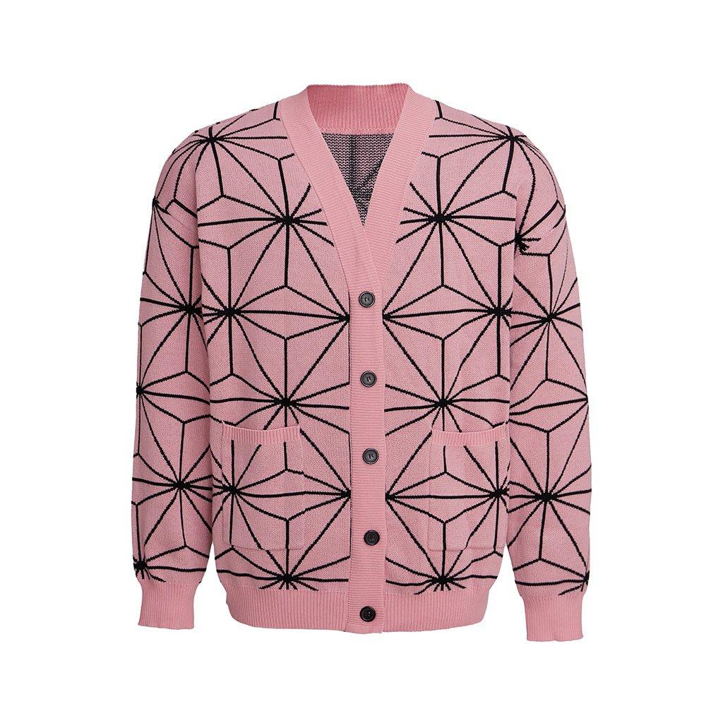 Casaco de Cosplay Kamado Nezuko de Demon Slayer | Fantasia para Halloween e Carnaval | Recriação de Anime - Estrela Cosplay