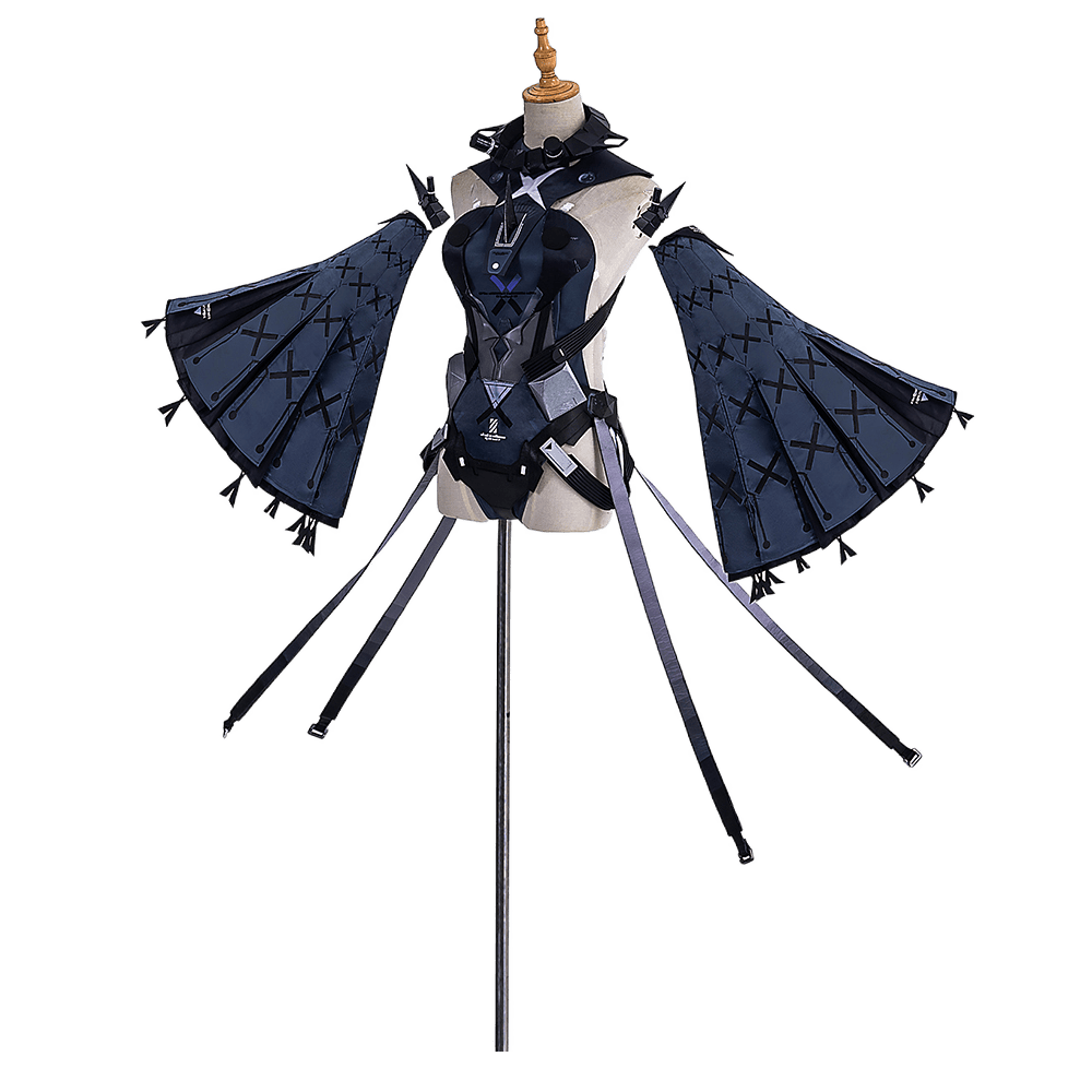 Fantasia No. 21 Abismo Carmesim de Punishing: Gray Raven - Traje Inspirado no Jogo para Halloween - Estrela Cosplay